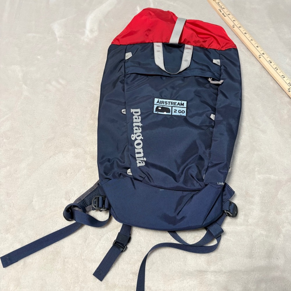 Patagonia Linked 16L Climbing Backpack Unisex Navy Red Size 16L Airstream 2 Go